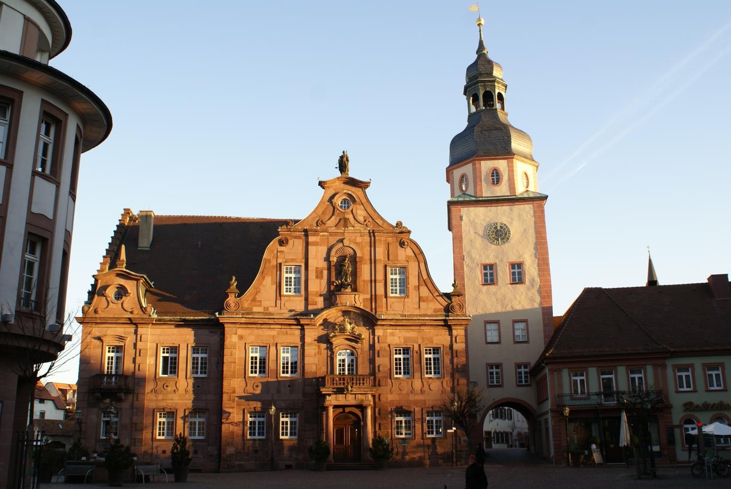Ansicht Rathaus Ettlingen