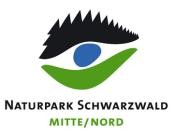 Logo Naturpark Schwarzwald Mitte / Nord, buntes Auge