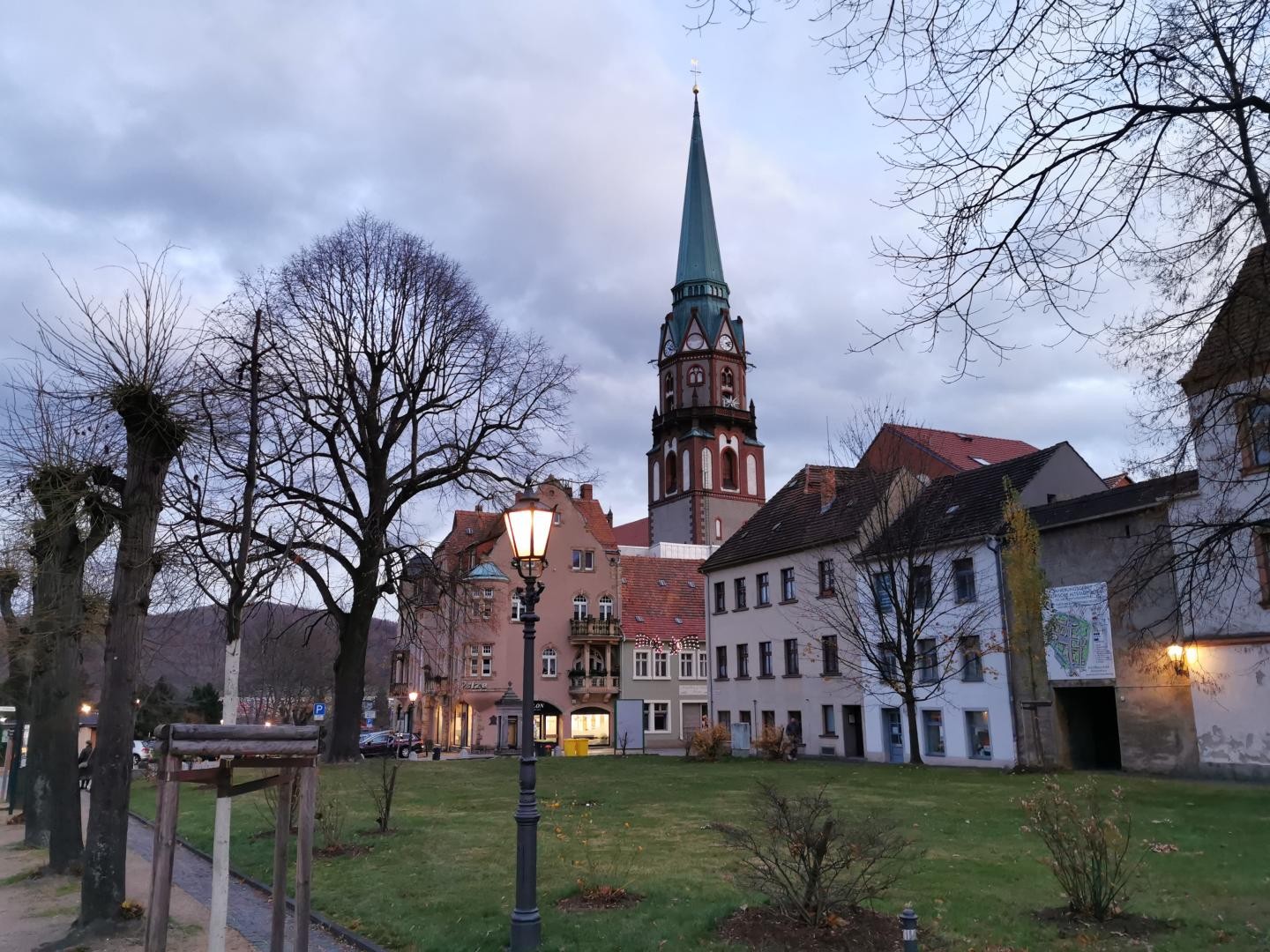 Innenstadt von Löbau