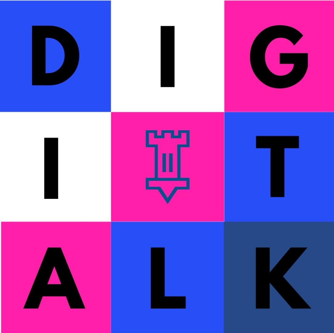 Podcast-Cover für Folge 1 Was ist digi.talk? Podcast-Cover für Folge 1 Was ist digi.talk?