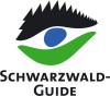 Logo der Schwarzwaldguides, buntes Auge