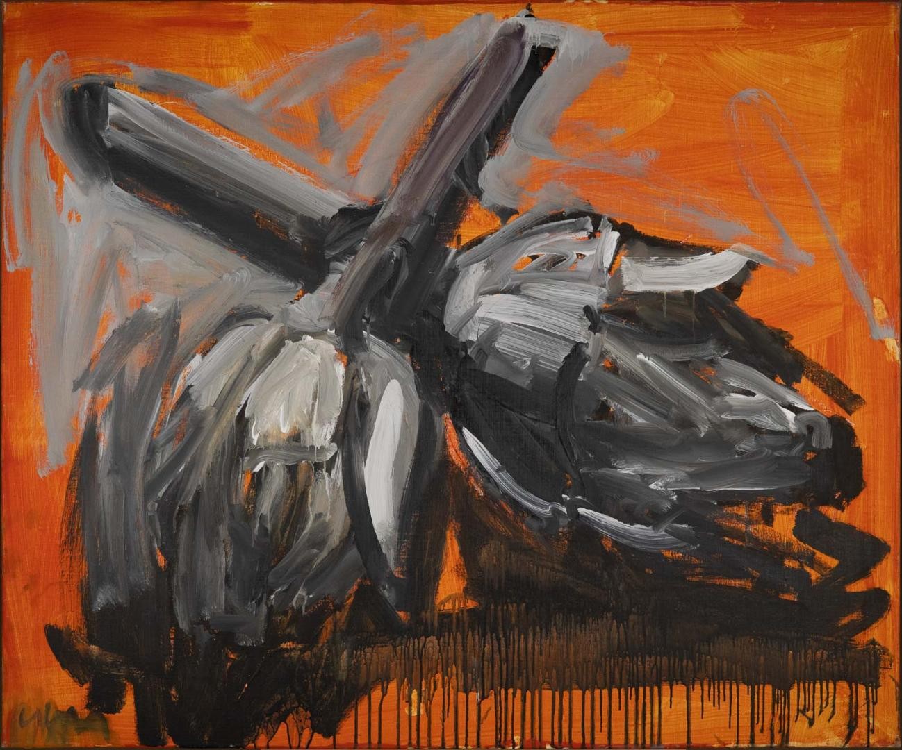 Gabi Streile. Artischocken, 2003. Artisckocken von Gabi Streile