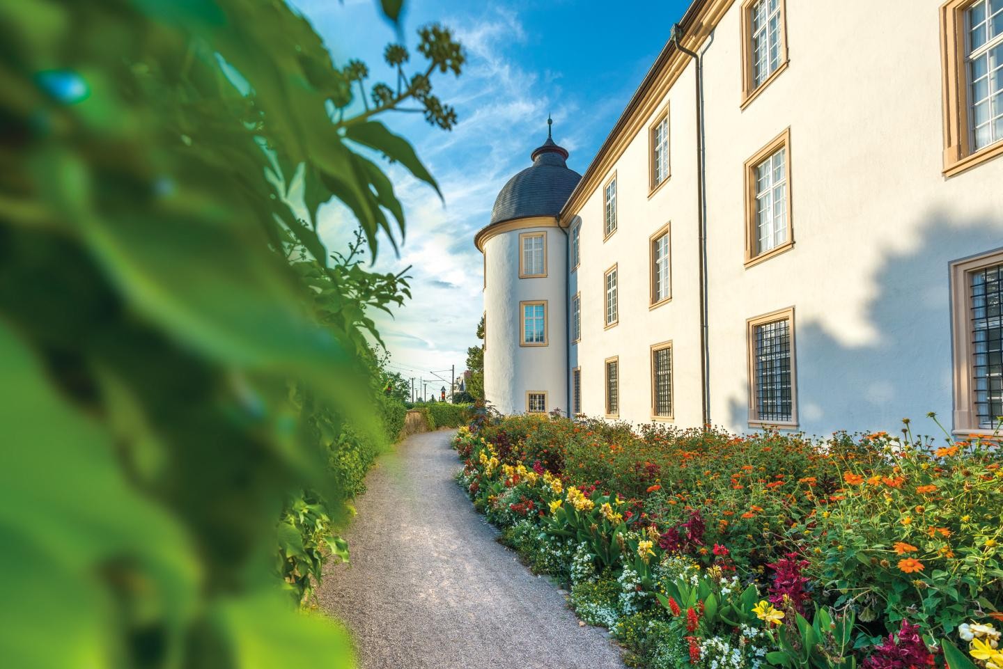 Rückansicht Schloss Ettlingen