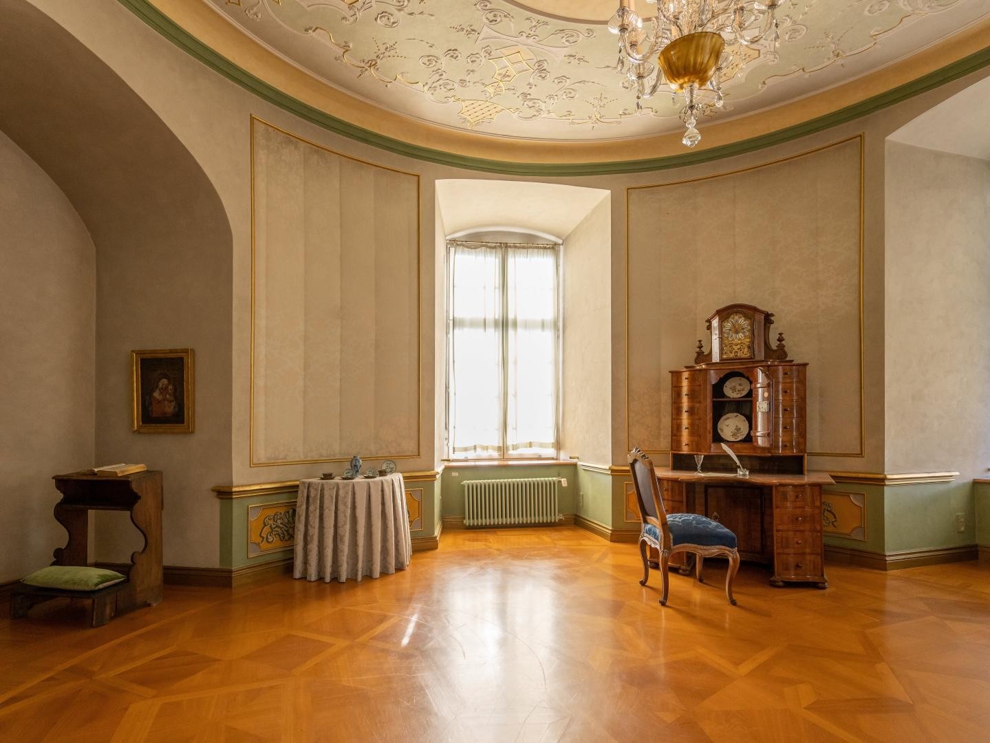 Schlossgeschichte Die barocken Salons
