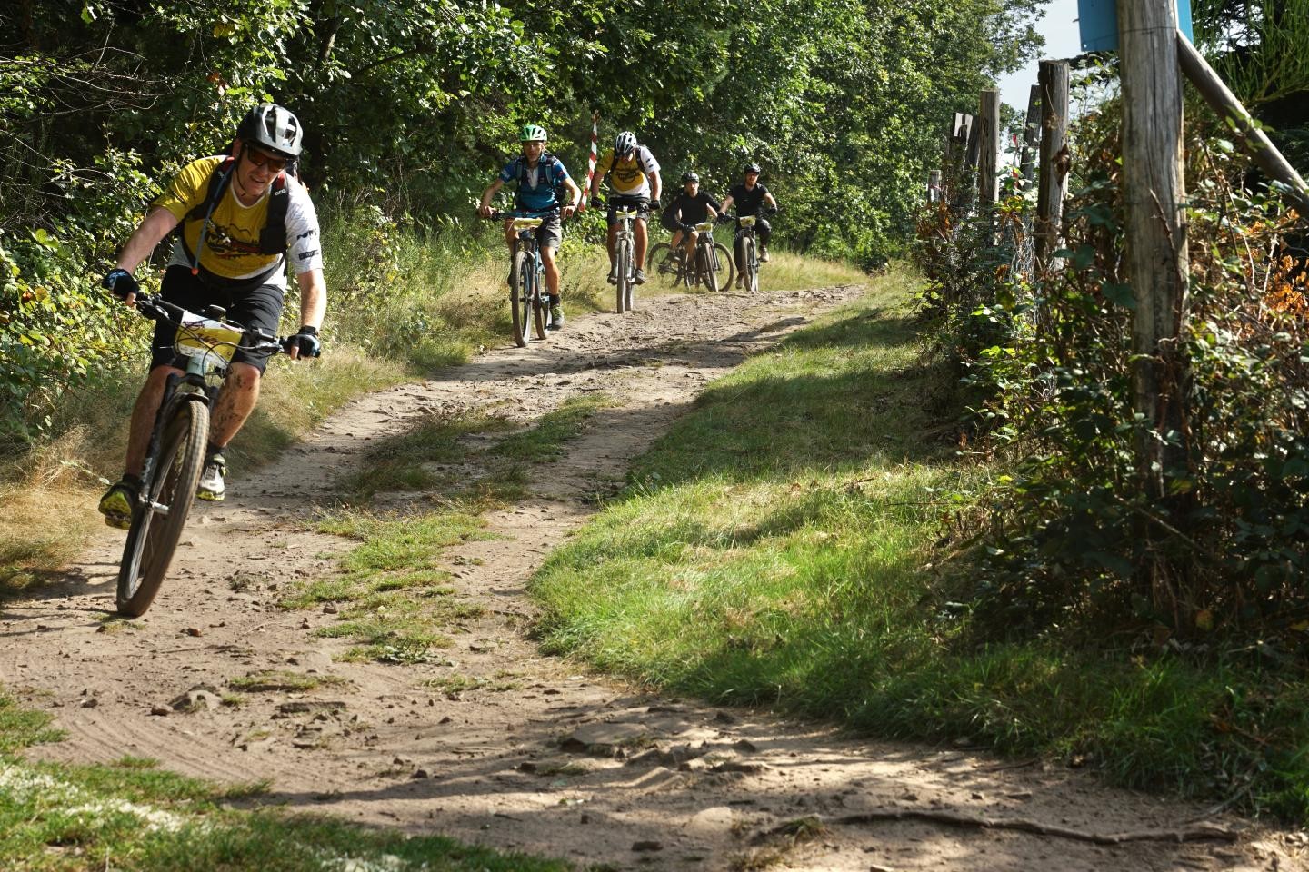 Biker auf der MaiBike