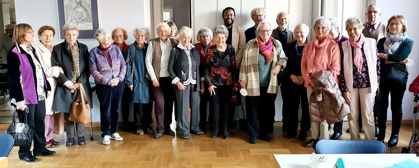 Integrationsbüro trifft Seniorkreis der Johannespfarrei