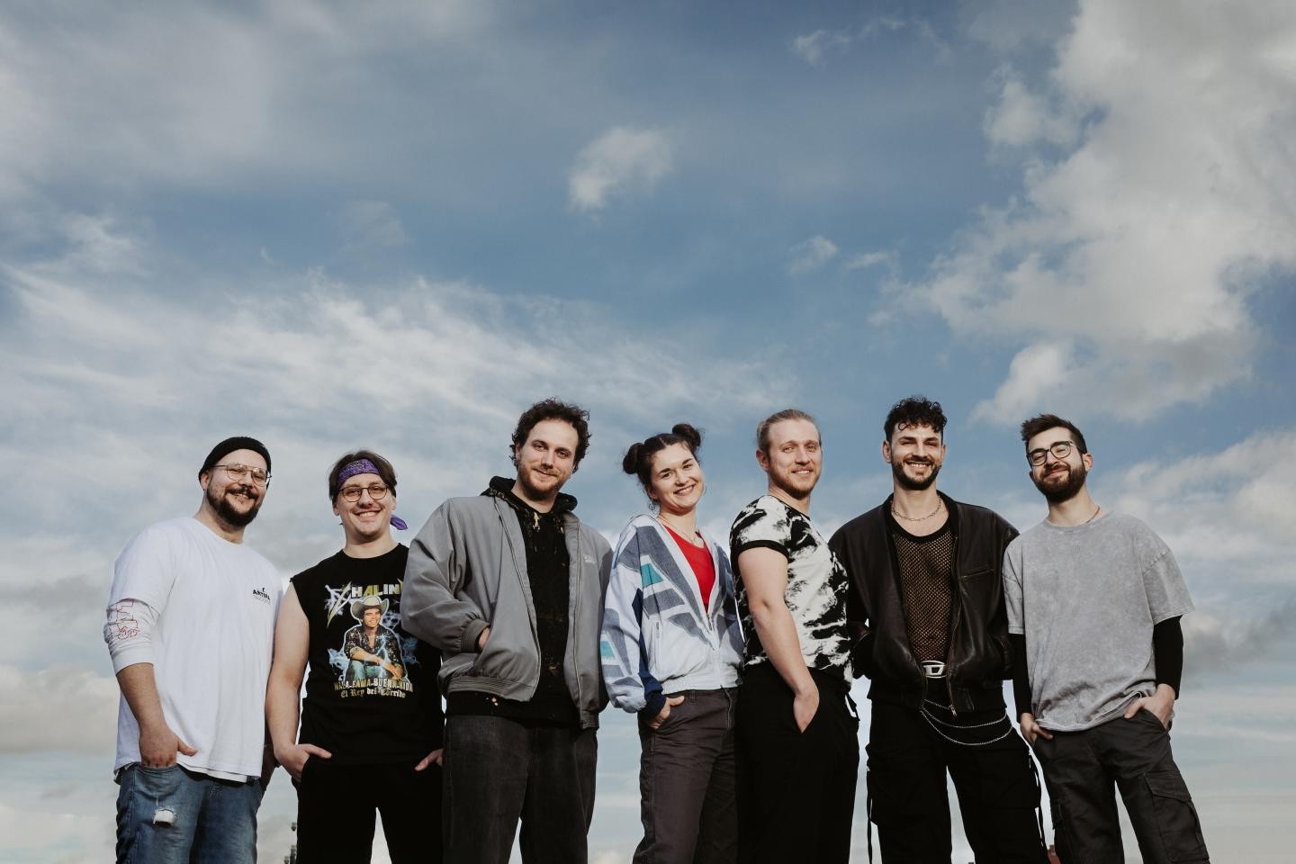 Foto von der Band Skyline Green Foto von der Band Skyline Green