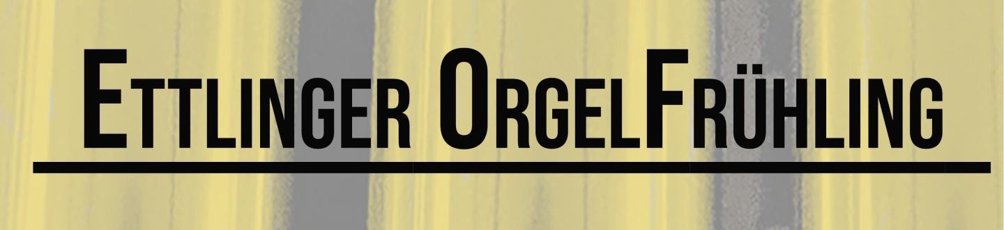 Foto von Logo Ettlinger Orgelfrühling Foto von Logo Ettlinger Orgelfrühling