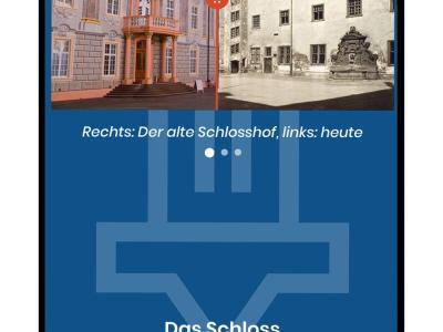 Beispiel Tourstopp Schloss