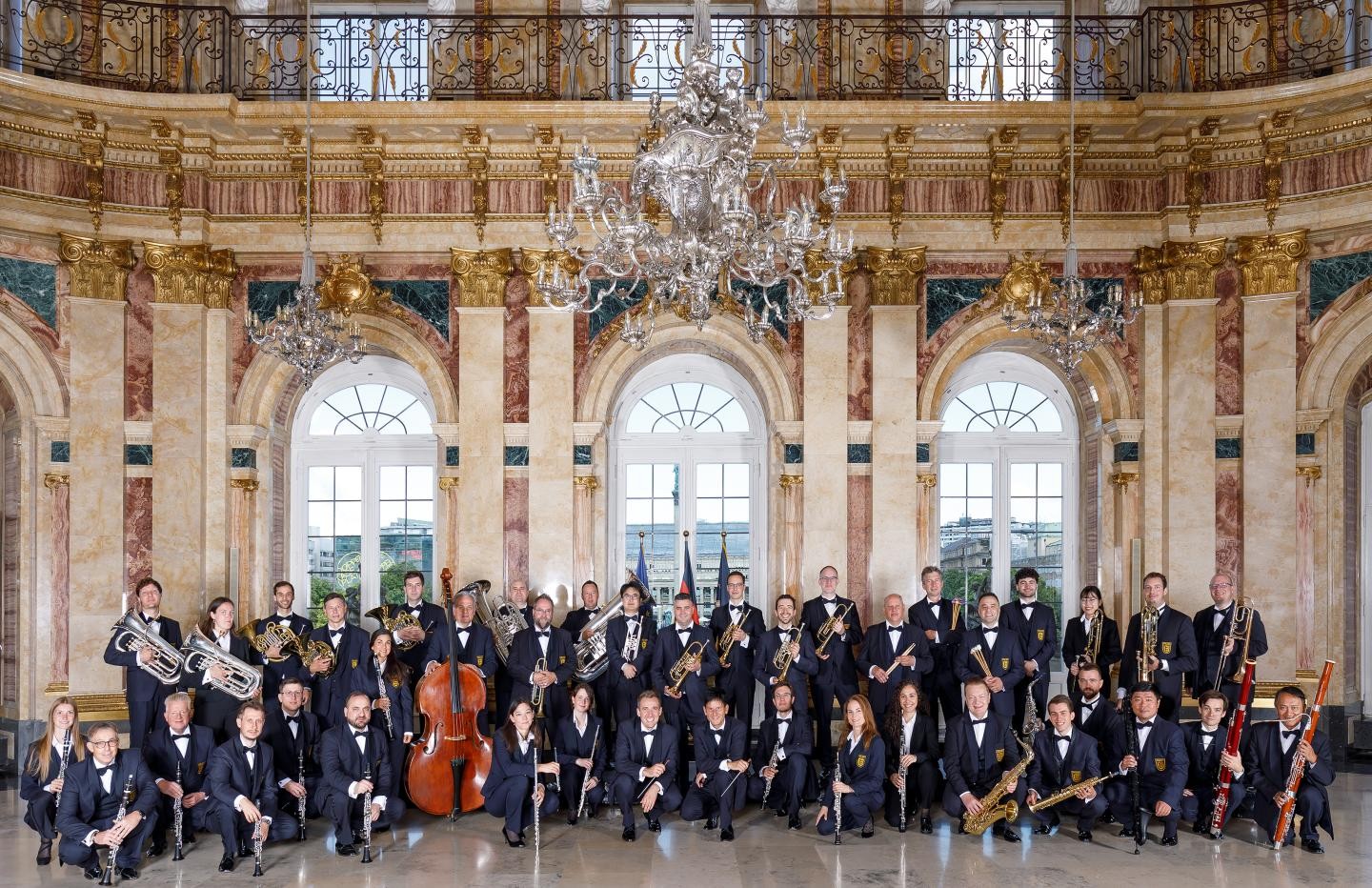 Foto vom Landespolizeiorchester Baden-Württemberg Foto vom Landespolizeiorchester Baden-Württemberg