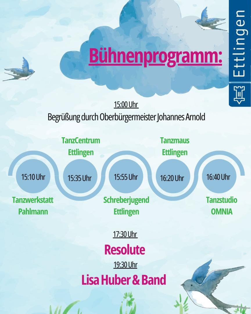 Plakat vom Programm Plakat vom Programm