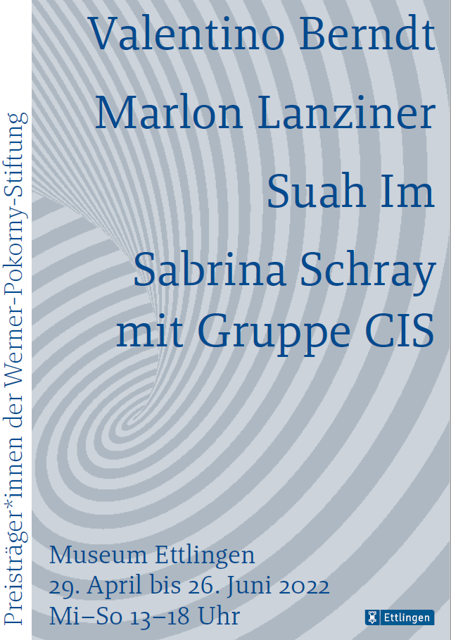 Plakat der Preisträger:innen Ausstellung Werner-Pokorny-Stiftung Plakat der Preisträger:innen Ausstellung Werner-Pokorny-Stiftung