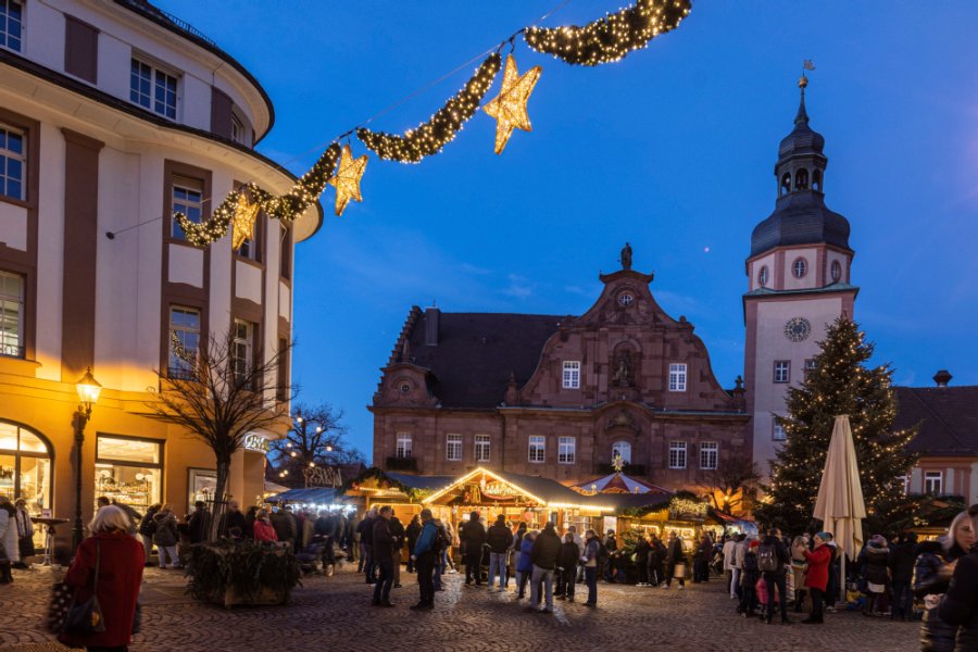 Sternlesmarkt auf dem Marktplatz