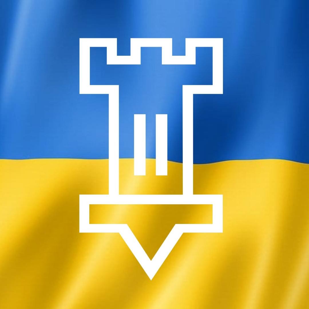 Ukraine Flagge