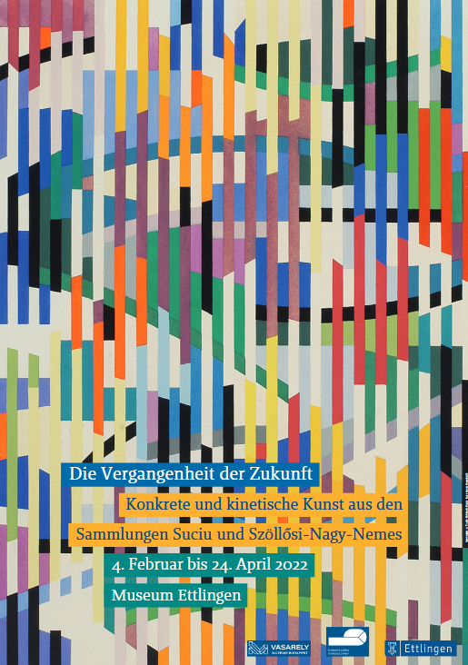 Plakat "Die Vergangenheit der Zukunft" Plakat der Ausstellung "Die Vergangenheit der Zukunft"